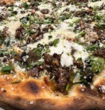 Rabo  (Oxtail Pizza)
