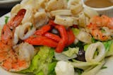 Grilled Shrimp & Calamari Salad