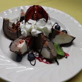 Sliced Chocolate/Vanilla Pieces Lunch