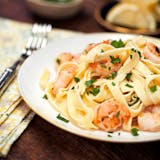 Shrimp Alfredo