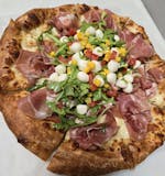 Prosciutto Arugula Pizza