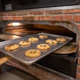 Brick Oven Baked Fresh Chocolate Chips Cookies