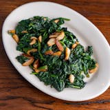 Sauteed Market Spinach