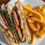 Grilled Chicken Cold Sub