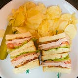 Jr. Turkey Club Sandwich