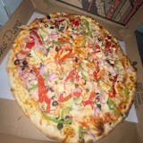 Special Vegetarian Pizza