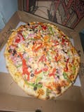 Special Vegetarian Pizza