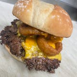 The Patio Smash Burger