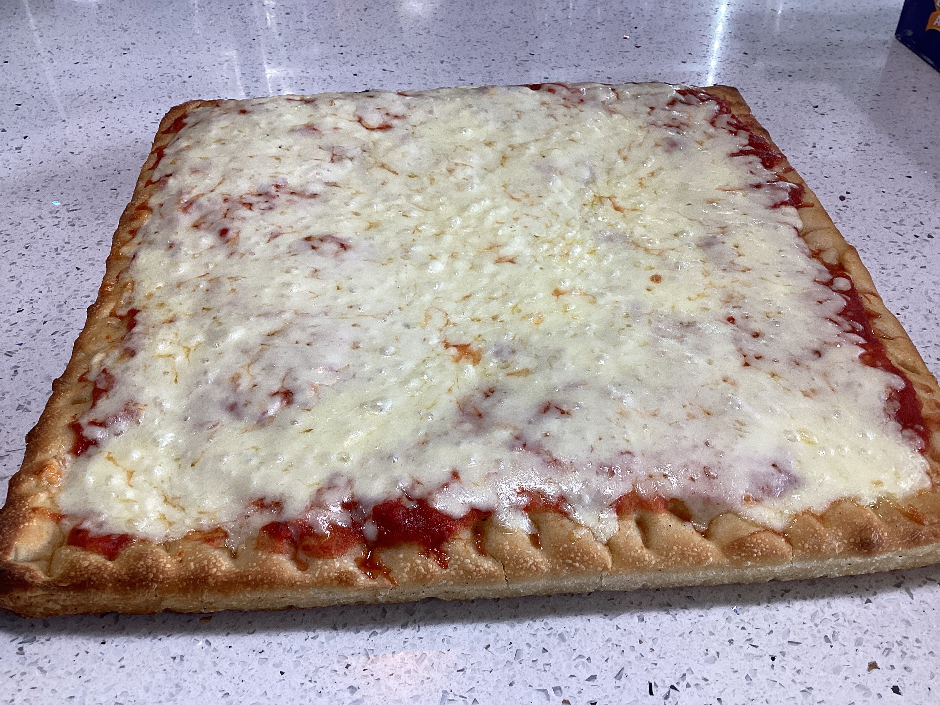 Sicilian Cheese Pizza