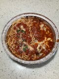 Spaghetti with Eggplant Parmigiana