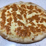 Buffalo chicken pizza