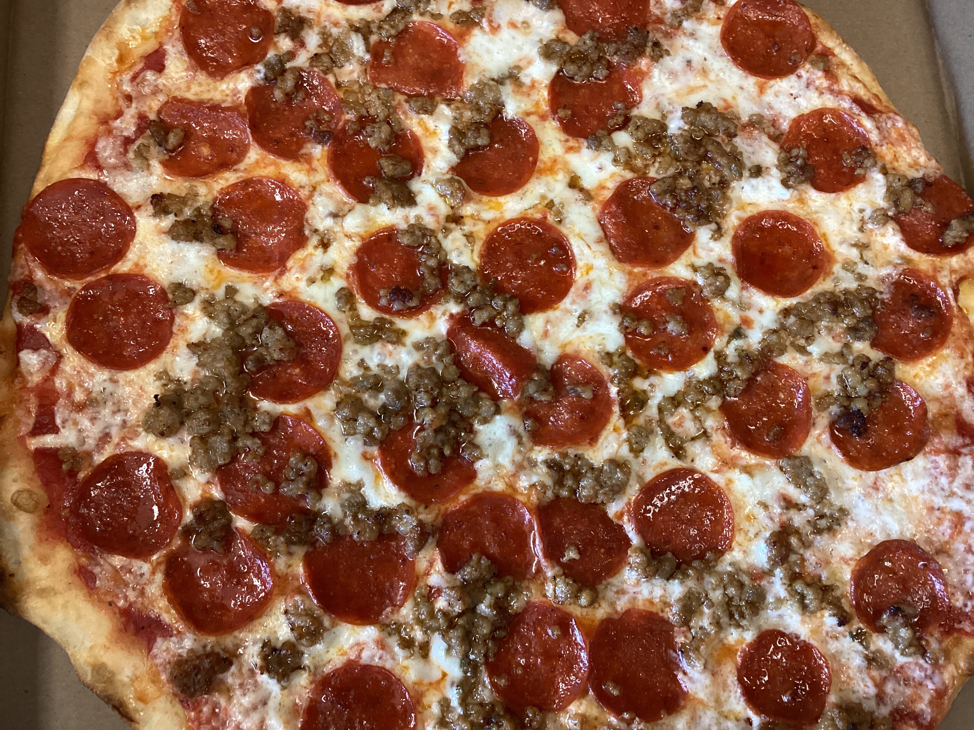 Chicago Meat Pizza