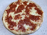Randazzos Upside Down Tomatoes Pizza