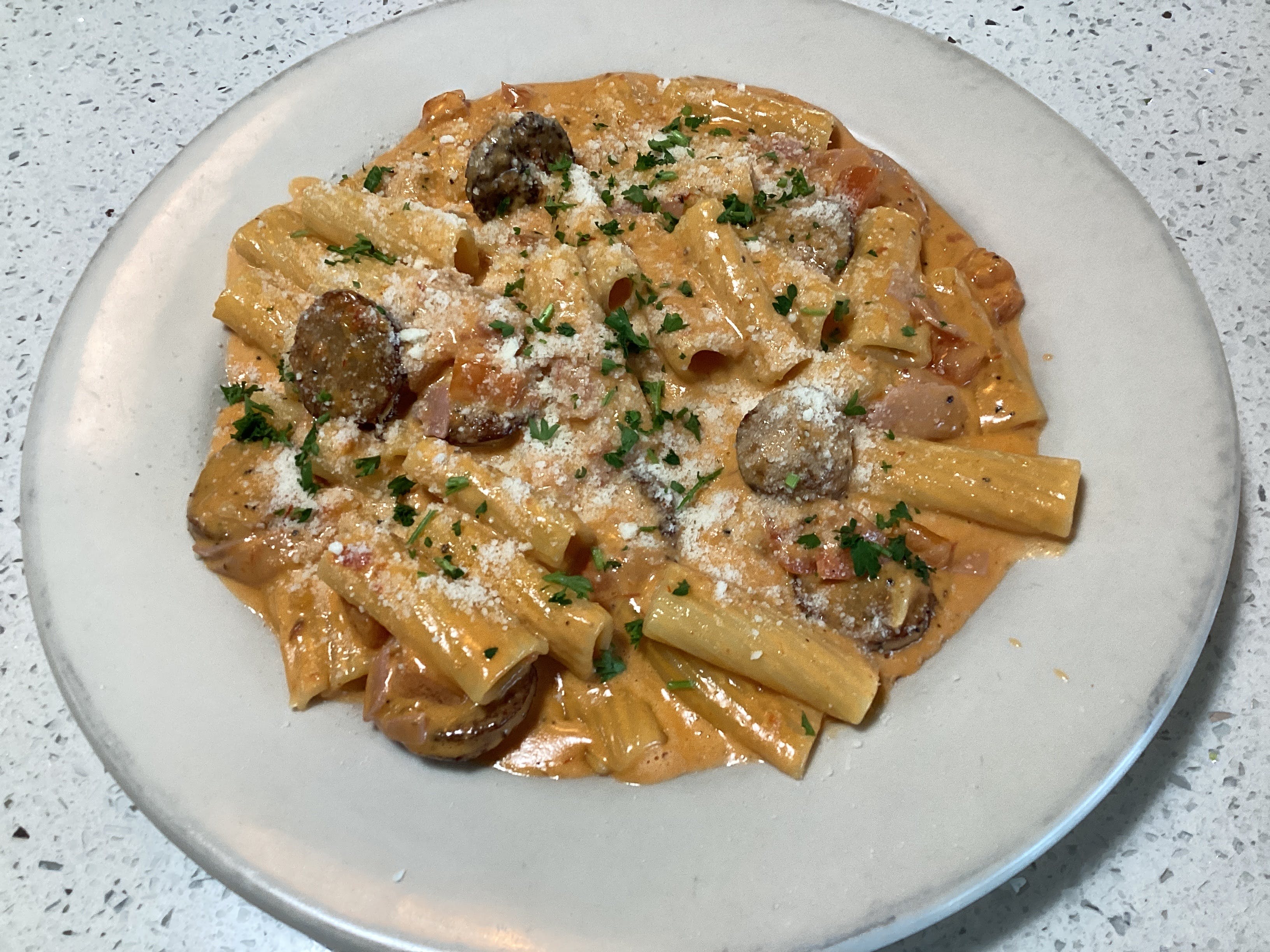 Vodka Rigatoni