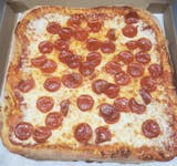 Pepperoni  Sicilian Deep Dish Pizza