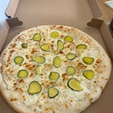 Pickles Pizza