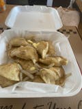 Hot potato cheese pierogis