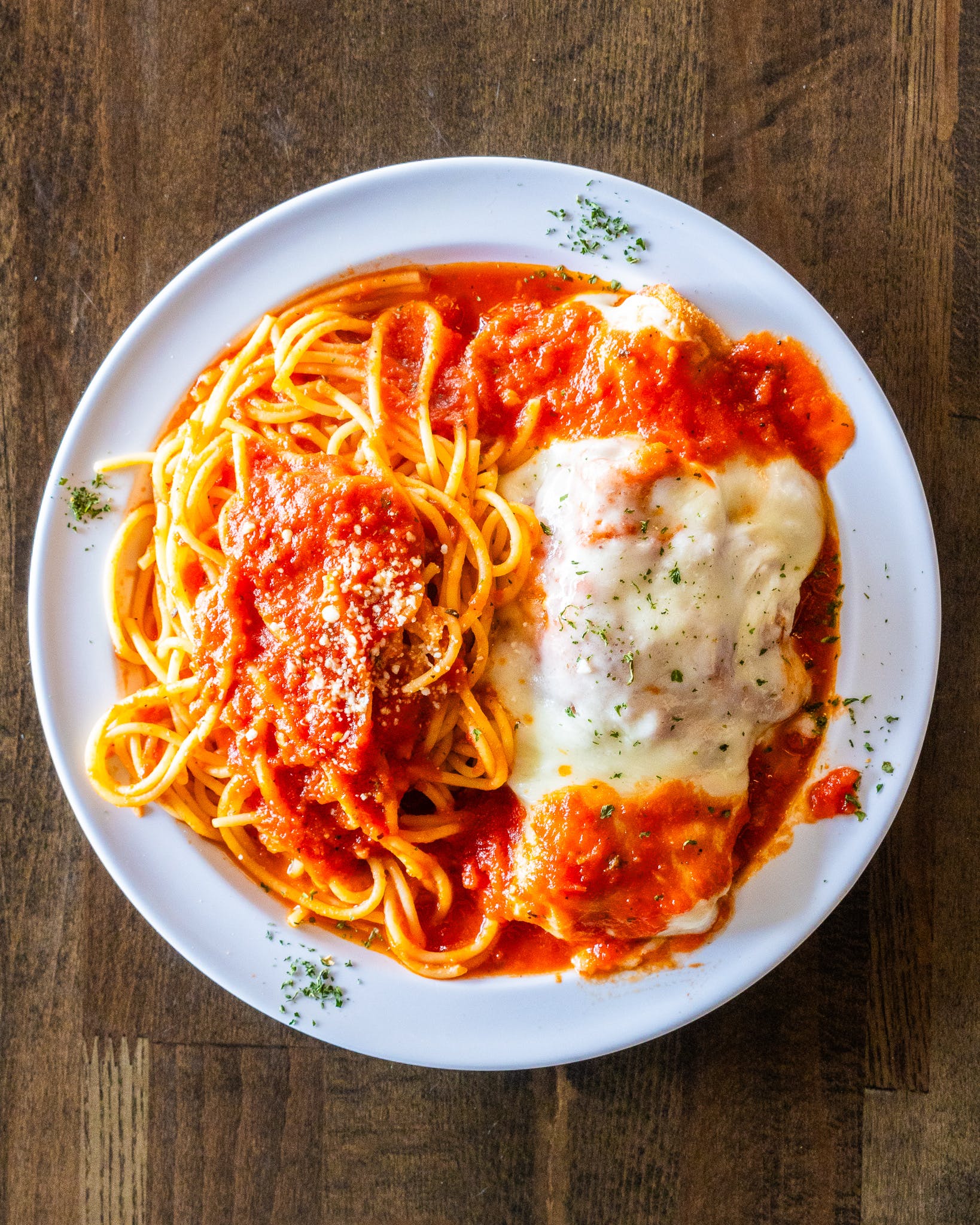 Eggplant Parmigiana
