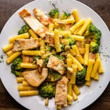 Ziti with Broccoli & Grilled Chicken