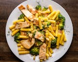 Ziti with Broccoli & Grilled Chicken