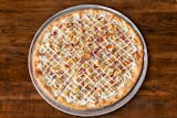 Chicken Bacon Ranch Pizza