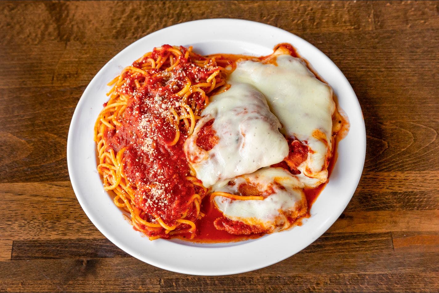 Chicken Cutlet Parmigiana