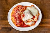 Chicken Cutlet Parmigiana