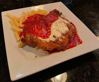 Chicken Parmigiana