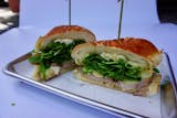 Pork Tenderloin & Brie Sandwich