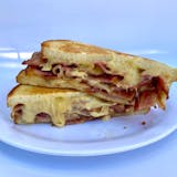 Bacon & Smoked Gouda Melt Sandwich