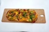 Crispy Bacon & Jalapeno Flatbread Pizza