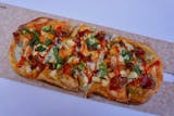 Buffalo Chicken Flatbread Pizza