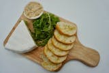 Sourdough Crostini & Brie