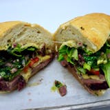 Churrasco Tri Tip Sandwich