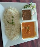 Butter chicken with rice combo