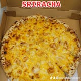 Chicken Sriracha Pizza