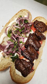 Filet Mignon Sandwich