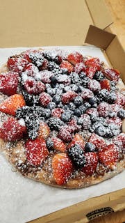 Nutella Pizza