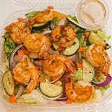 Grilled Shrimp (8 pc) Salad