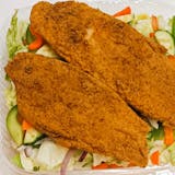 Catfish (2 pc) Salad