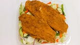 Catfish (2 Pieces) Salad