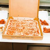 X-Large Cheese Pizza & 20 Party Wings Special