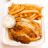 Grilled Tilapia Combo