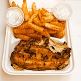 Grilled Whiting Combo