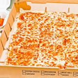 X-Large Cheese Pizza 16" & 10 Party Wings Special