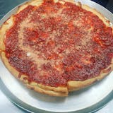 Pepperoni & Cheese Chicago  Deep Dish Pizza