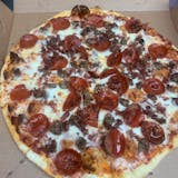 Meat Lover's NY Style Pizza