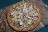 Chicken Pesto Pizza