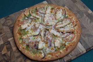 Chicken Pesto Pizza