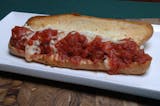 Traditional Meatballs Sandwich